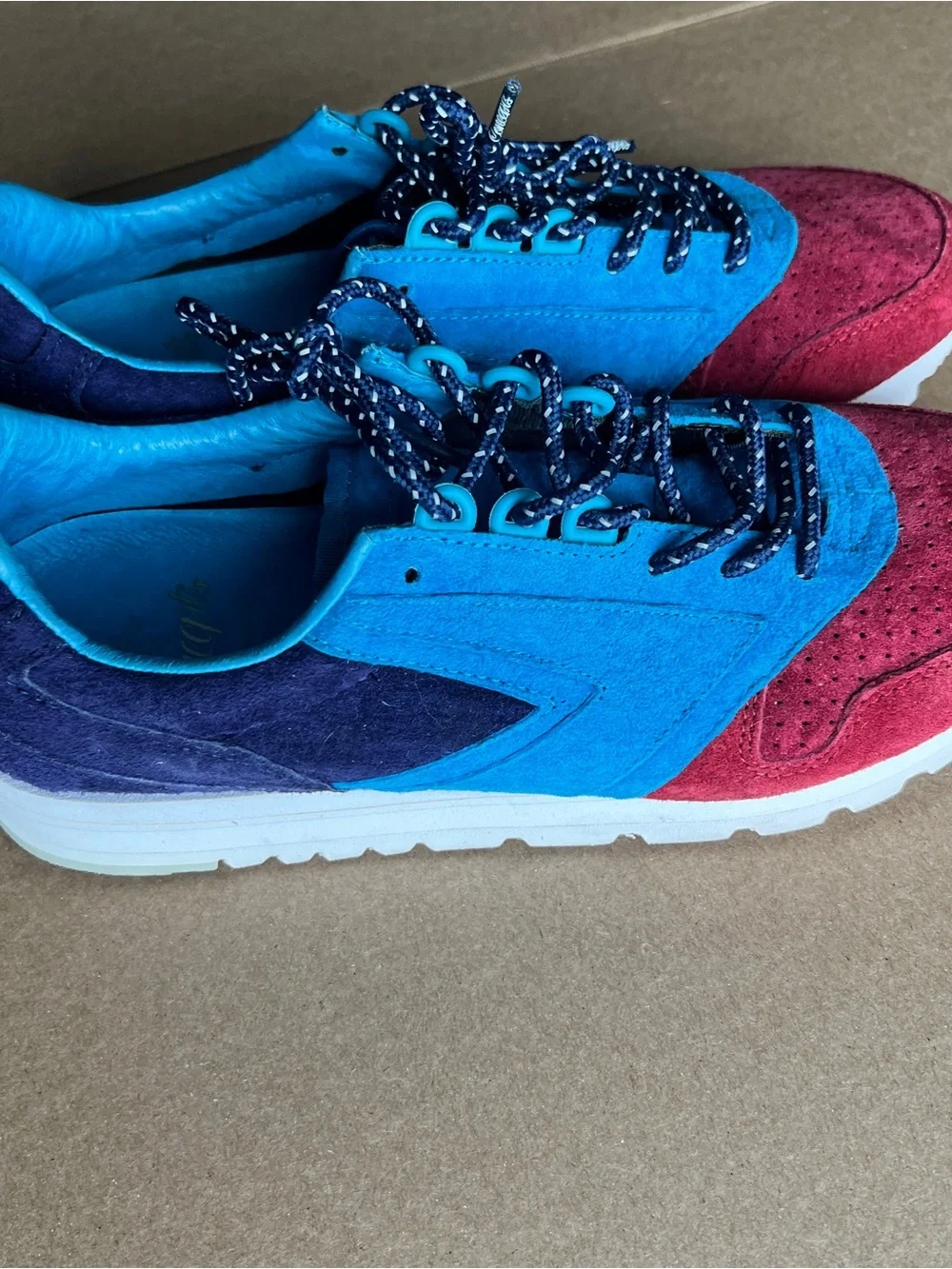 Brooks Suede Shoes for Men